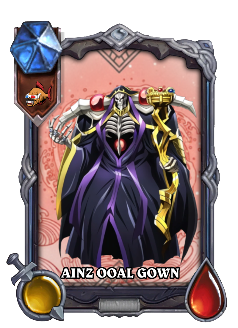 AINZ-OOAL-GOWN